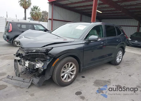 2025 Honda Cr-V Ex-L 2Wd from USA, damaged, VIN 2HKRS3H7XSH337625